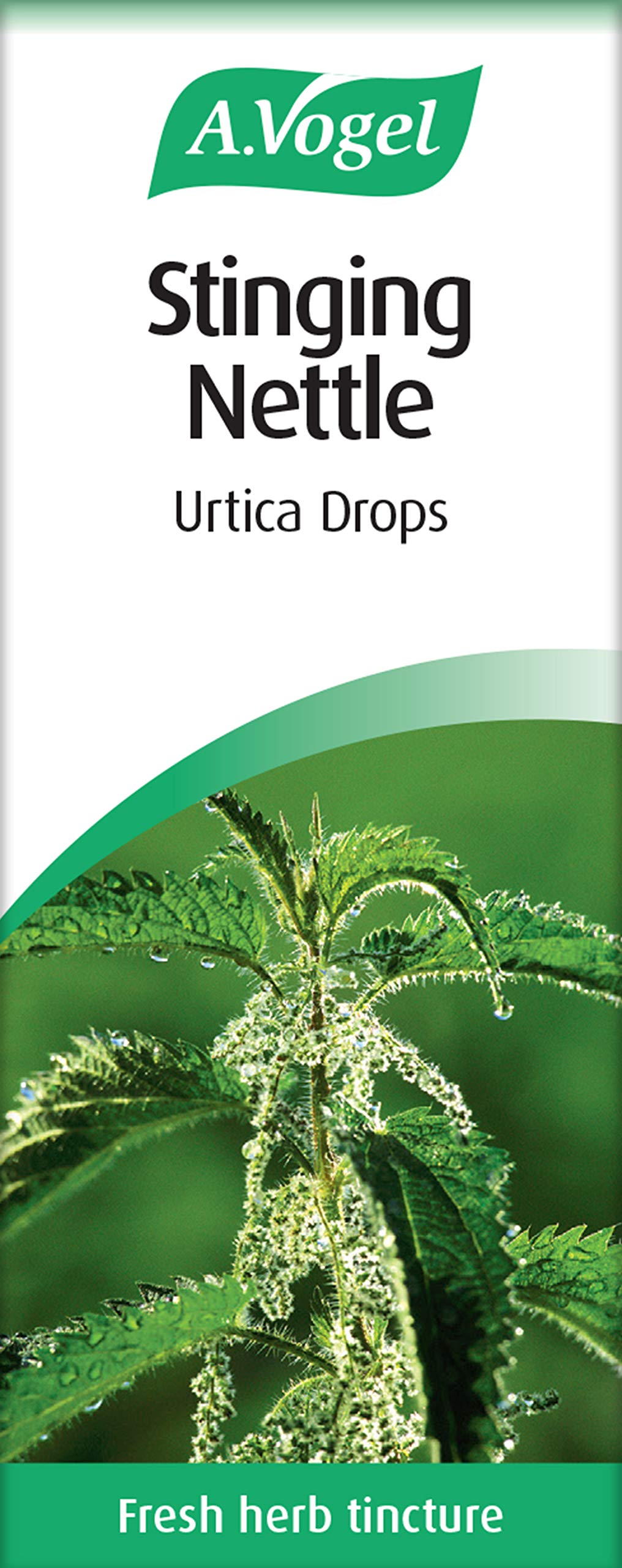 A.Vogel Stinging Nettle Urtica Drops | Food Supplement | From Freshly Harvested, Organically Grown Stinging Nettle Herb | Suitable for Vegans | 50ml