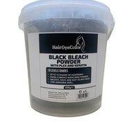 Black Hair Bleach Powder 10 Levels 500g