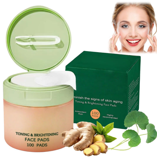 Xunzhi T/oner Pads Korean Skincare,100 Pads Moisturizing Cotton Pad/s,Anti-Aging and Brightening Toner Pad/s,Centella Hydrating Cottonpads,Calming Toner P/ads,Pore Minimizing P/ads,Face Exfoliator Pa/d
