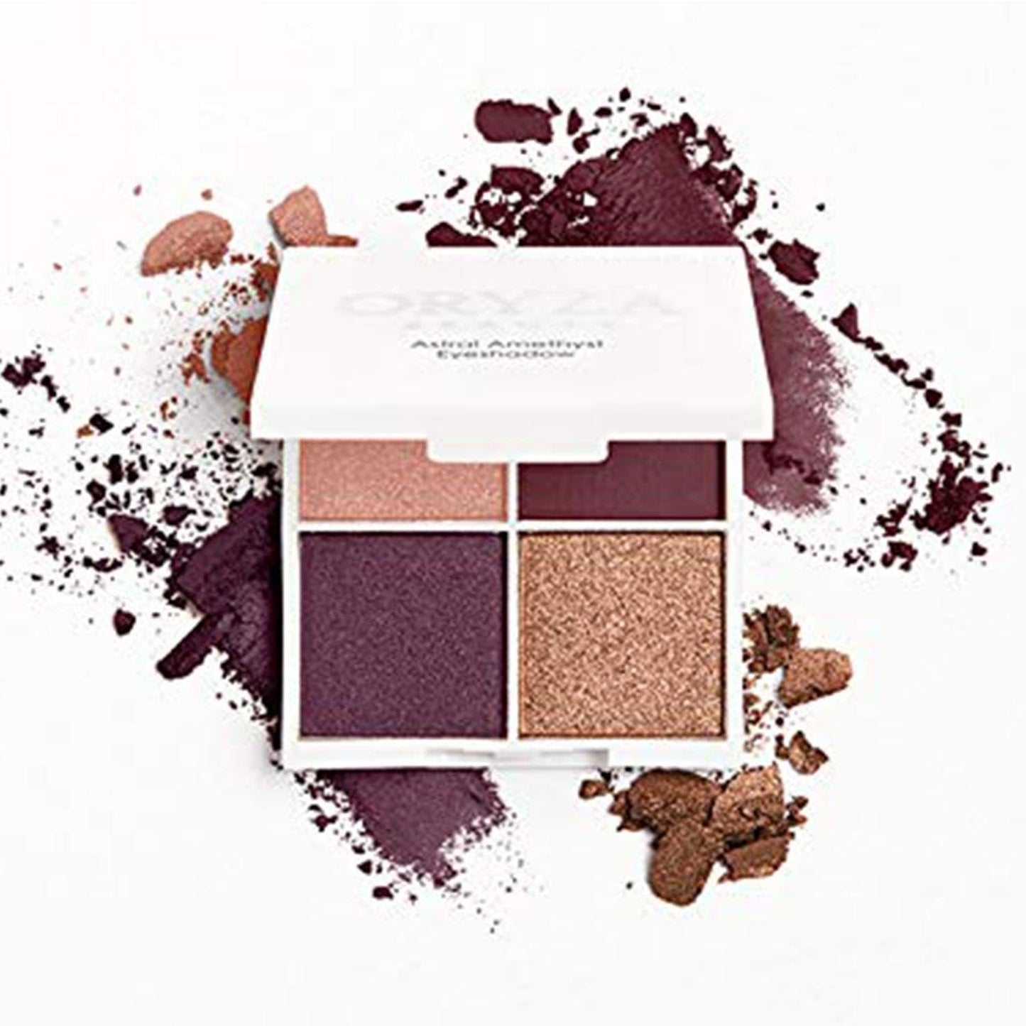 Generic Oryza Beauty Eyeshadow Palette, Astral Amethyst Shimmer or Camo Shimmer - 8g (Astral Amethyst Shimmer)