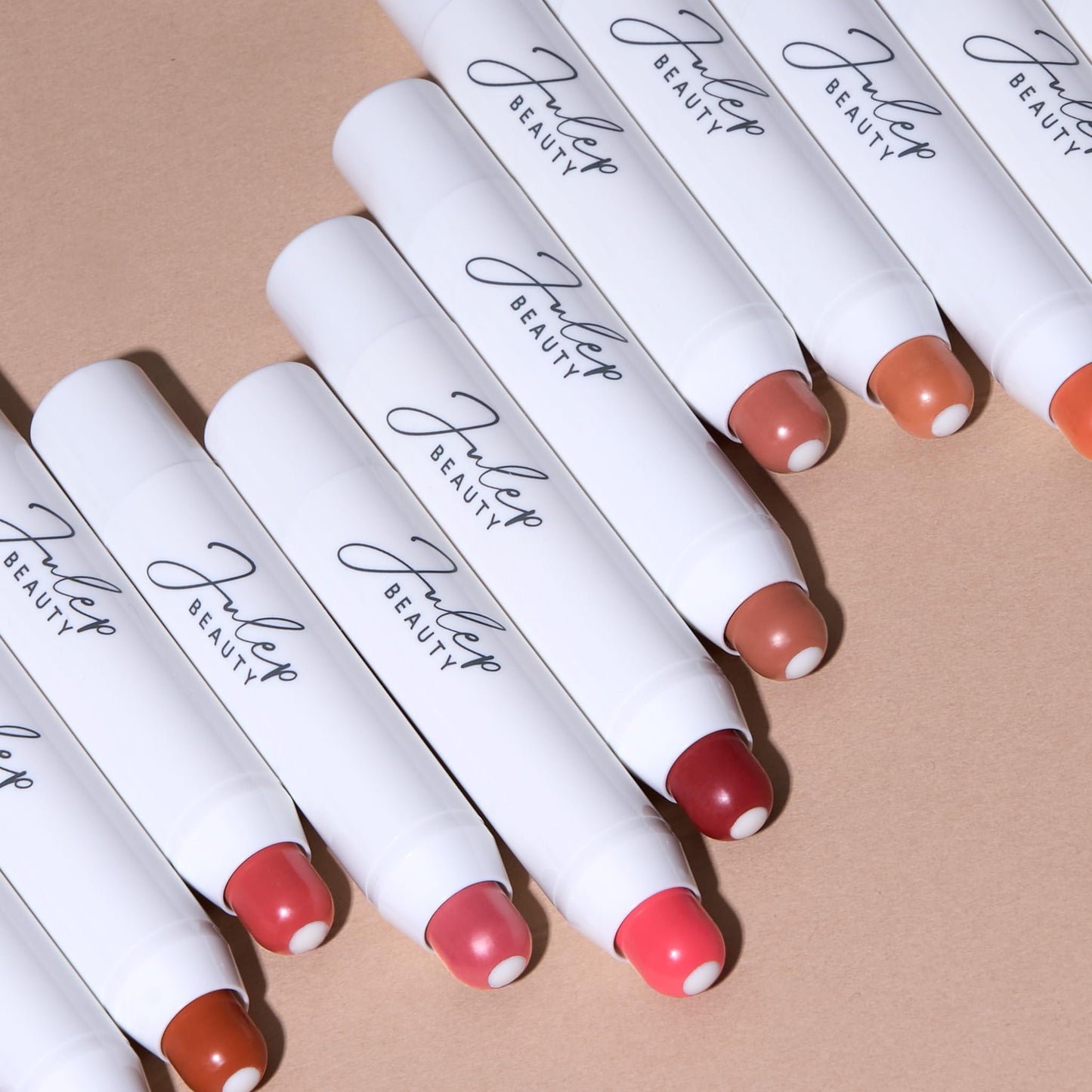 Julep It's Balm Full Coverage Lip Crayon (Canyon Rose) Hydrating, Nourishing Lip Colour - Smooth, Highly Pigmented, Semi-Gloss Finish - Buildable Lipstick with Nourishing Vitamin E Lip Balm Core