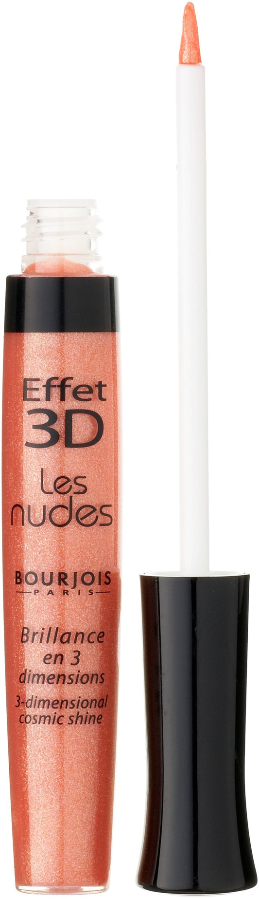 BOURJOIS 3D EFFET LES NUDES LIPGLOSS # 36 FLEUR D'ORANGER POETIC