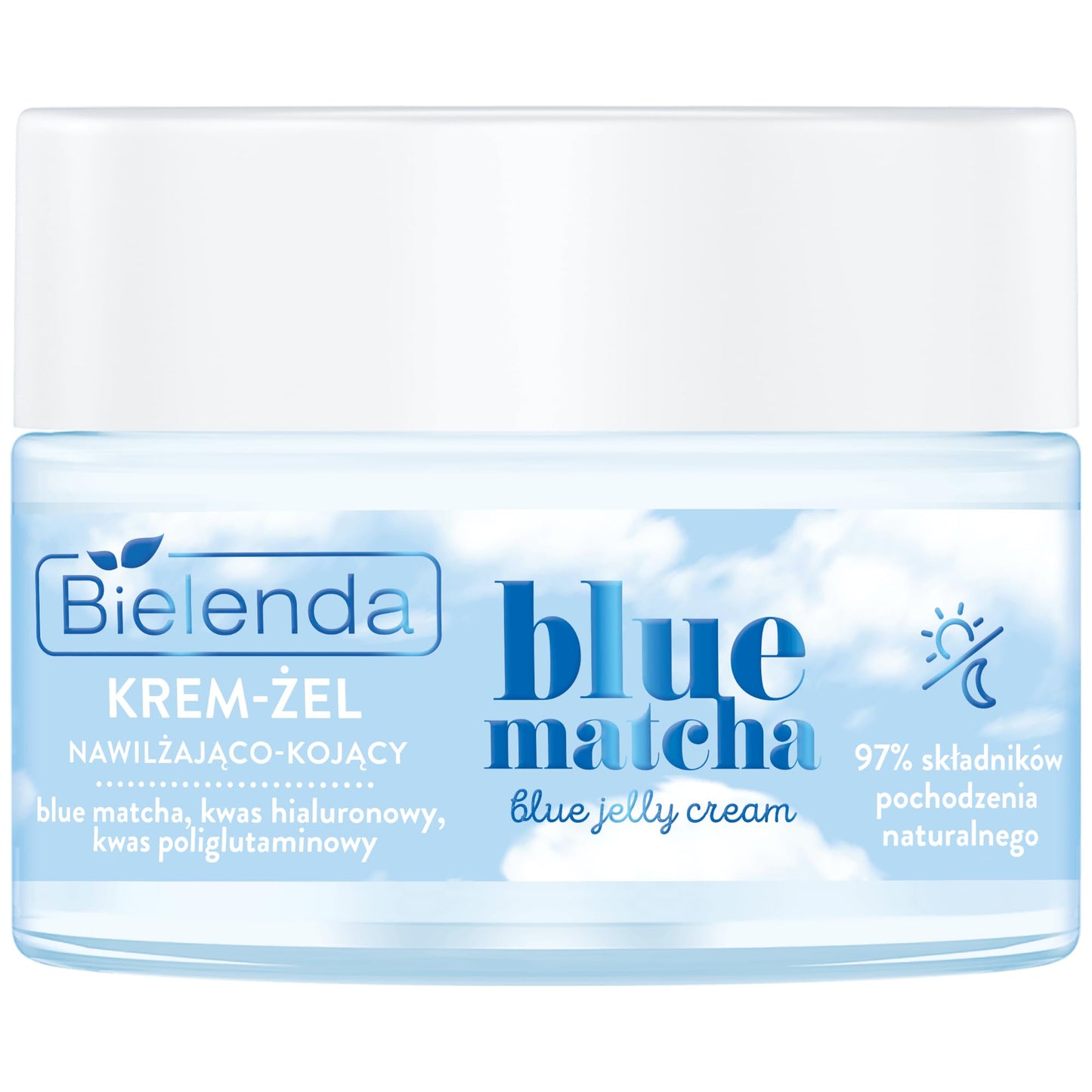 Bielenda Blue Matcha Moisturising Jelly Cream 50ml