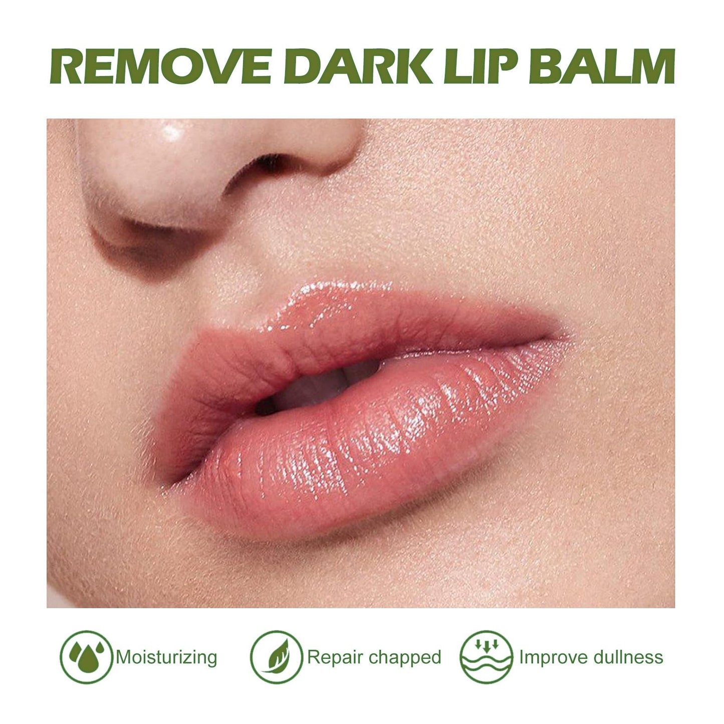 Dark Lips Cream,Lip Balm Lips Pink Bleaching Cream Balm,Lip Lightening for Dark Lips,Li-p Salve for Very Dry Lips,L-ip Lightening C-ream,Wrinkles Repair,Lip Pigmentation Treatment,L-ip Care