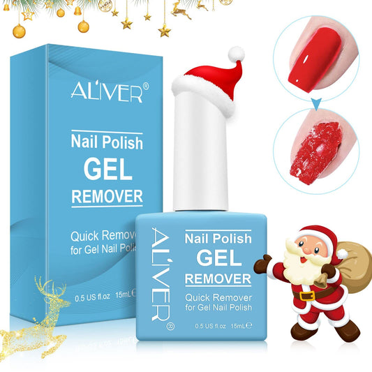 Gel Nail Polish Remover, Nail Polish Remover, Gel Polish Remover For Nails In 2-3 Minutes, Quick & Easy Polish Remover, No Need for Foil, Soaking or Wrapping, 15ml (15 ml (Pack of 1))