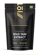 Organic Wild Yam Extract 5000mg - High Strength 10:1 Dioscorea Opposita Extract Supplement - 90 Vegan Capsules (3 Month Supply) - by Alpha01