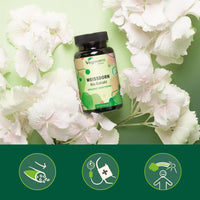 Organic Hawthorn Berry Capsules Vegavero® | Hawthorn Extract 700mg | NO Additives, Lab-Tested | Natural Antioxidant | 60 Capsules | Vegan