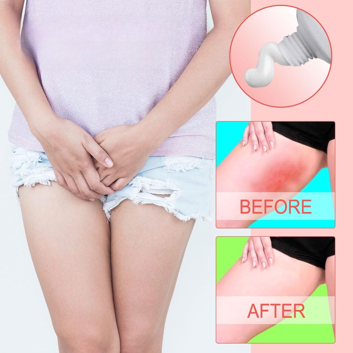 Anti Itching Cream,Relieve Itching and Remove Odor Cream,Ski/n Moisturizing Soothing Cre/am,Private Soothing Cr/eam for Women,C/ream for Itchy Sk/in,Itchy S/kin Relief for Adults