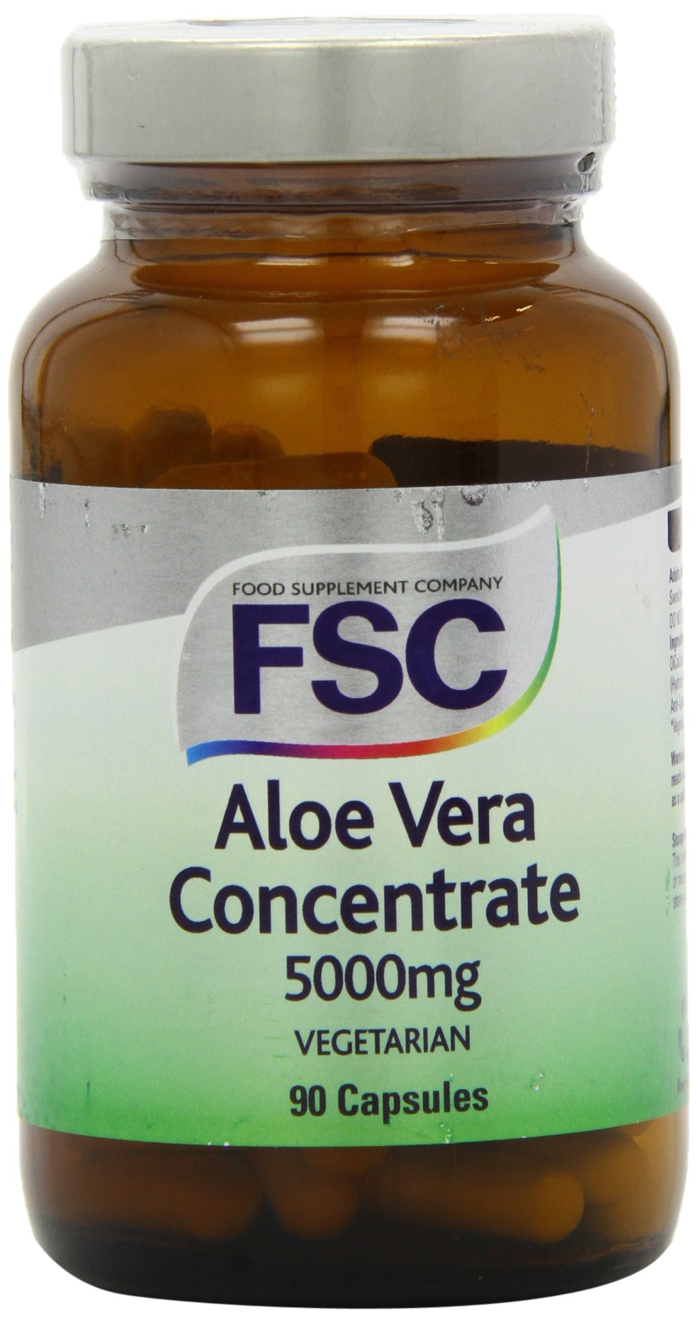 FSC 5000mg Aloe Vera - Pack of 90 Capsules
