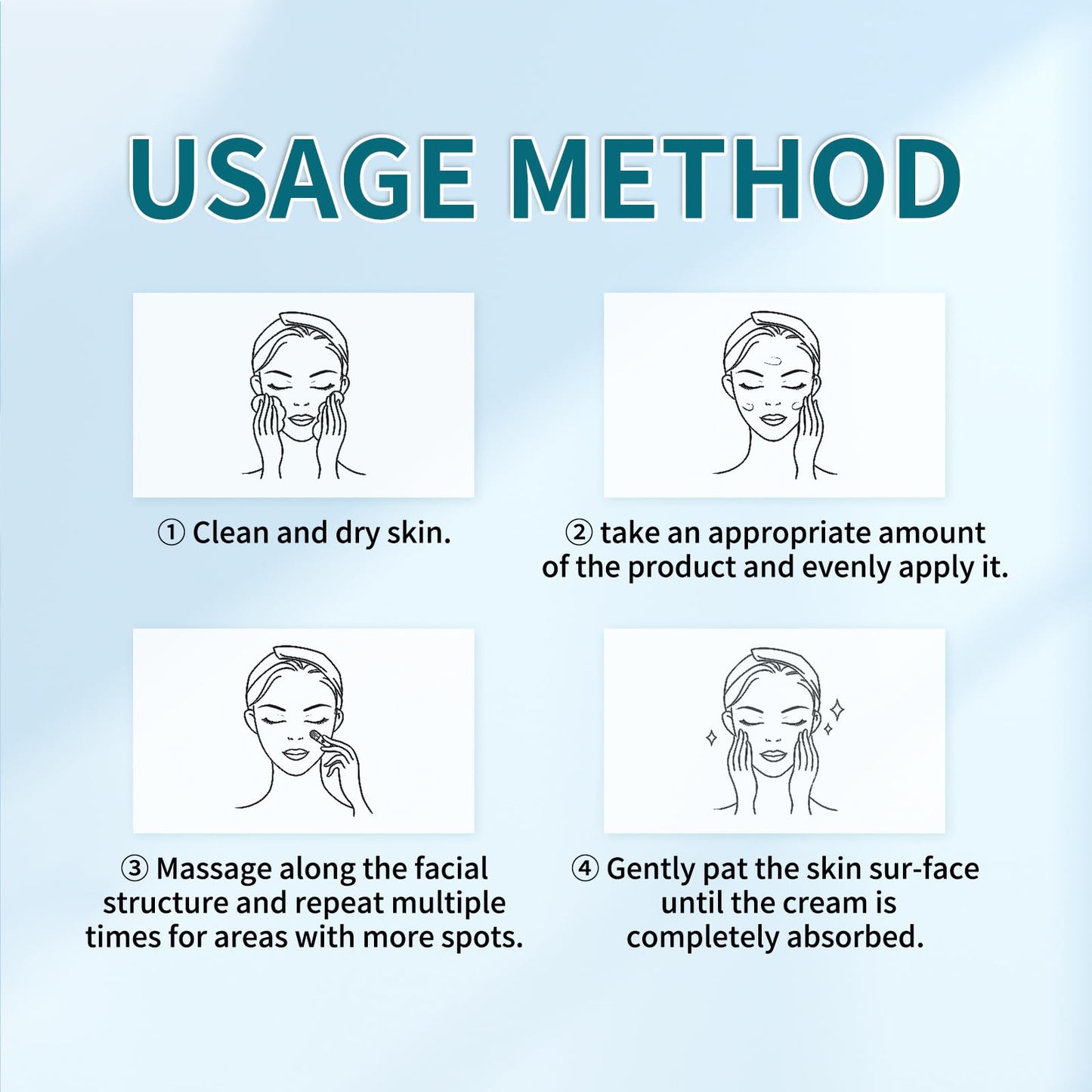 GNAUMORE Freckle Remover Cream,Dark Age Spot Remover,Spot Cream Dark Spot Corrector,Reduce Dark Spots & Soften Skin,Hyperpigmentation Treatment,20g