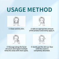 GNAUMORE Freckle Remover Cream,Dark Age Spot Remover,Spot Cream Dark Spot Corrector,Reduce Dark Spots & Soften Skin,Hyperpigmentation Treatment,20g