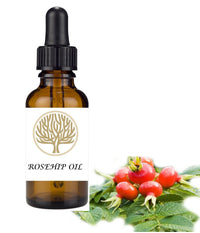 EkoFace NATURAL Organic Rosehip Face & Body Oil."Wonder Oil" contains Vitamins C, E & F. Help treat dry, irritated, weathered skin. It is also suitable for treating burns, scars and stretch marks. (30ml)