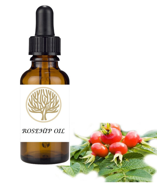 EkoFace NATURAL Organic Rosehip Face & Body Oil."Wonder Oil" contains Vitamins C, E & F. Help treat dry, irritated, weathered skin. It is also suitable for treating burns, scars and stretch marks. (30ml)