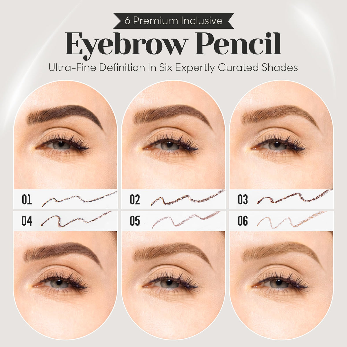The BrowGal Skinny Eyebrow Pencil - 02 Espresso, 1.2 g