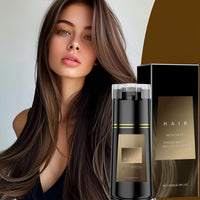 Hair Dye Shampoo,Instant Dye Shampoo,3 in 1 Shamp-oo for Color Treated Hai-r,Home Hair Dy-e,Brown H-air Dye,Light Brown Ha-ir Dye,Ha-ir Colour Sham-poo for Women,Colour Protect Shamp-oo,Mens D-ye