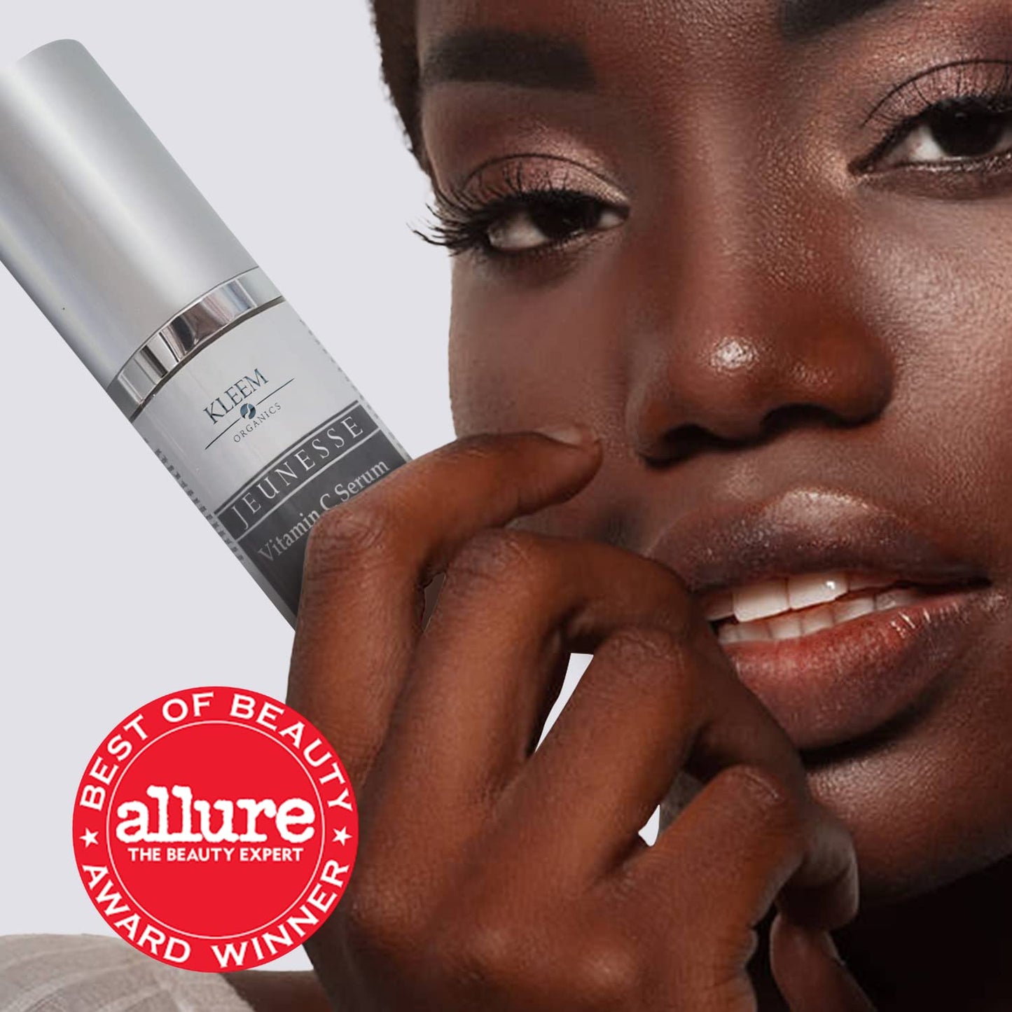 KLEEM ORGANICS Kleem Organics Vitamin C Serum for Face with Hyaluronic Acid & Vitamin E - Firming Anti Aging Vitamin C Face Serum for Women to Boost Collagen, Reduce Wrinkles, Acne Spots, Dark Spots & Sun Damage