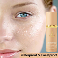 SHEBEEDO Biomimic Foundation 4 In 1,Medium Spectrum With Spf50+,Hydrating Medium Full Coverage Concealer,Hydrating Color Changing Foundation,Long Wear&Waterproof Light Spectrum Foundation For Women,30ml