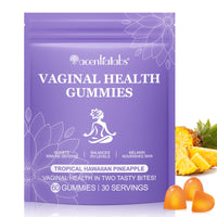Uruses Feminine Balance Gummies 60 Pcs – Hawaiian Pineapple Flavour PH Balance & Immune Support for Women of All Ages, Gluten-Free & Vegan