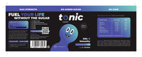 Tonic Health Kids Immunity Gummies - 7 in 1, Elderberry Gummies, No Added Sugar, No Sweeteners, Vitamins C, D and Zinc, Wild Berry Flavour, Month Supply (60 Count), Ages 4-12, Vegan.
