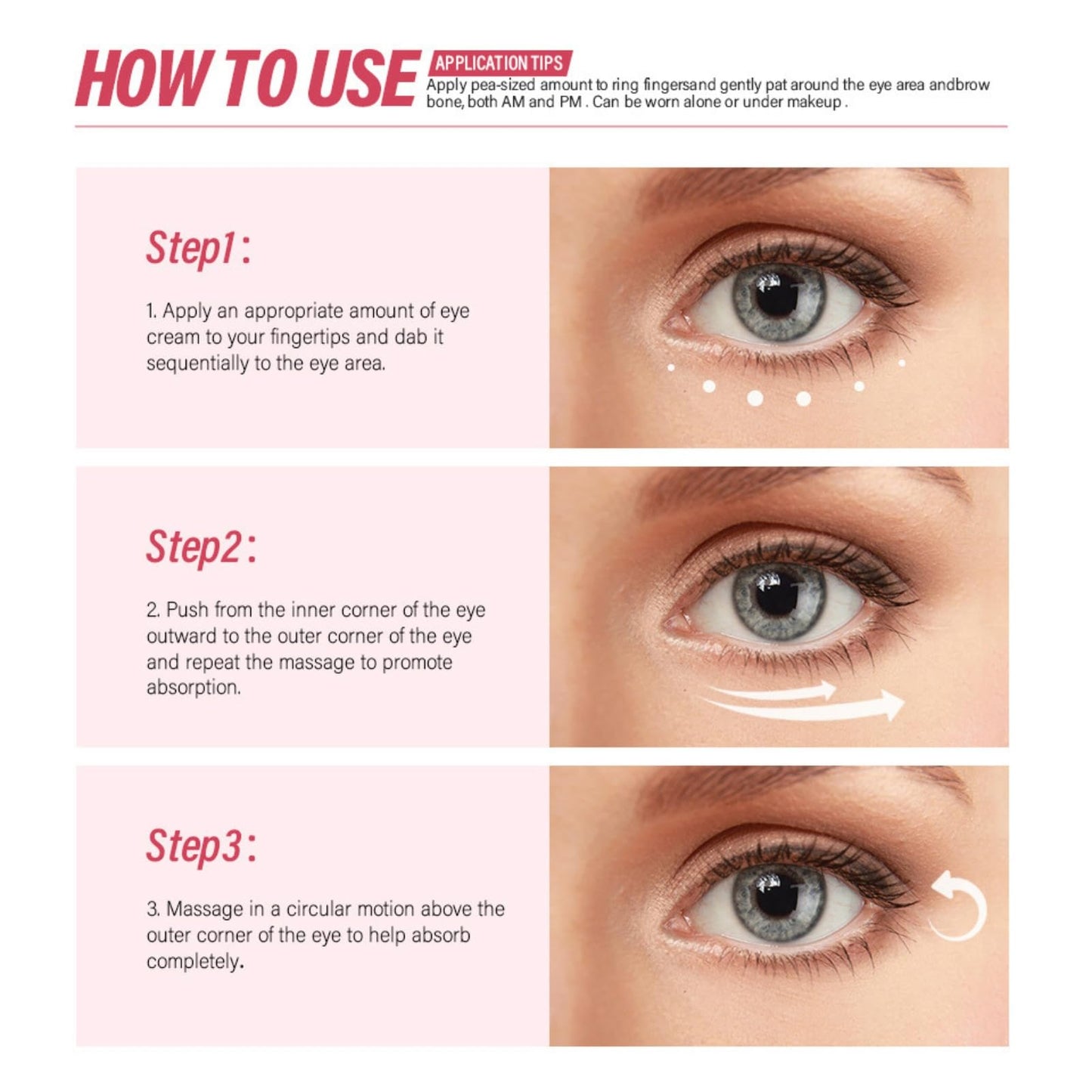 Eye Radiance Restoring Retinol Eye Cream Balm,Anti Wrinkle E-ye Cream Balm,Caffeine E-ye Creams for Dark Circles and Puffy Eyes,Korean Skincare Hydrating E-ye Creams for Dry Skin Around Eyes