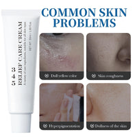 345 Barrier Repair Face Cream - 345 Relief Cream - Face Moisturizer for Soothing - Releif Moisturiser for Acne & Repair Damage Skin - Face Cream for Dry Skin ( 2pcs)