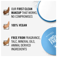 Rimmel Kind + Free Natural Finish Pressed Powder, Translucent 001