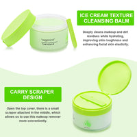 SUNDEER Cleansing Balm, Makeup Remover Balm, 200g, Gentle Makeup Removing for Eye, Lip and Face, Travel Size