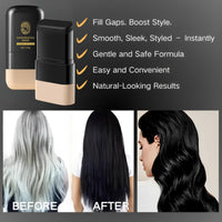 SHEBEEDO Safe and Convenient Hair Dye Comb, 2 in 1 Instant Black Hair Colour Root Touch-Up Stick with Comb Applicator for Gray Coverage,Safe and Convenient Portable Hair Dye Brush Applicator for Women & Men