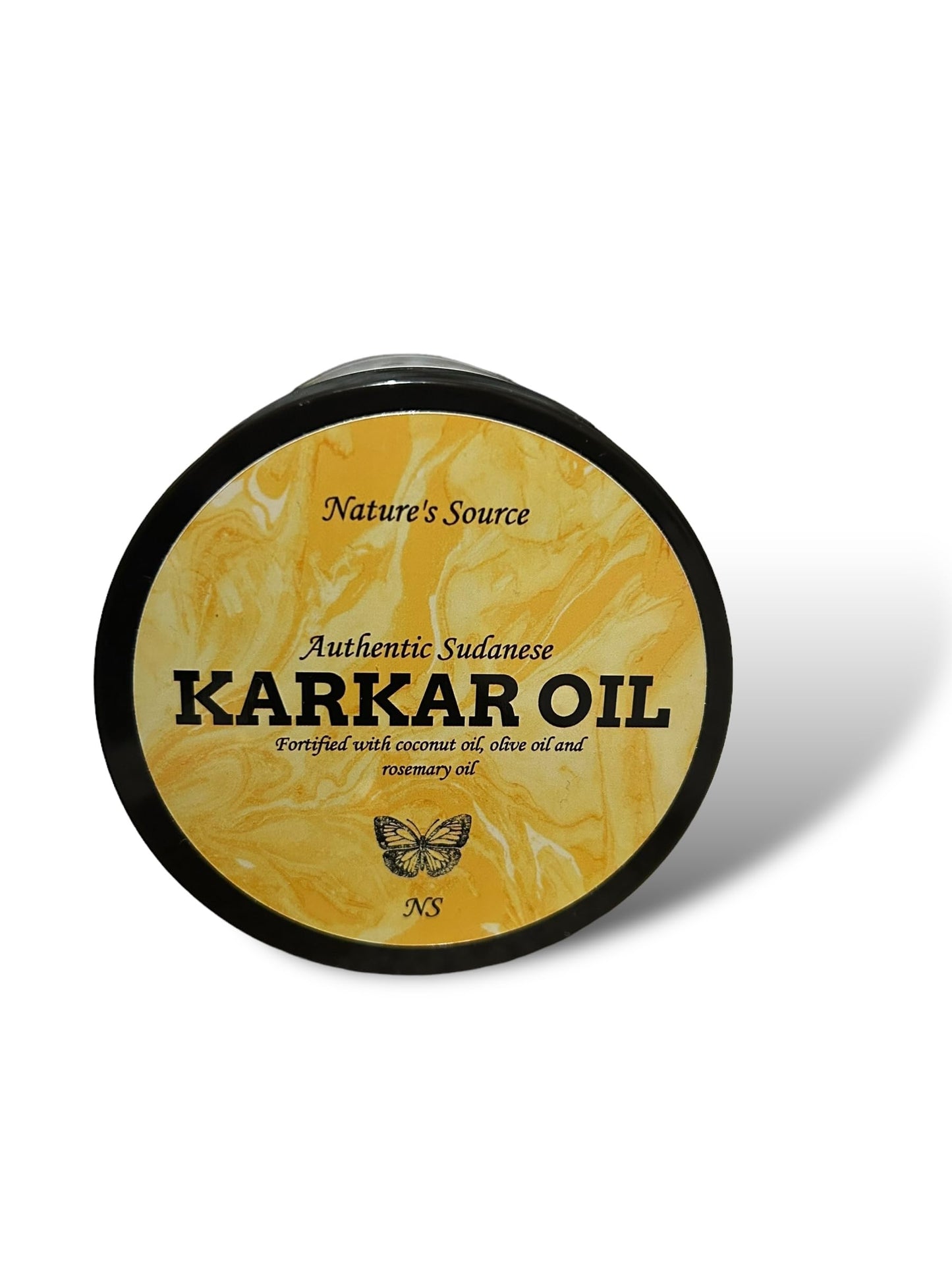 Generic 480ML Authentic Sudanese Karkar Hair Cream fortified with Olive Oil, Coconut Oil and Rosemary Oil