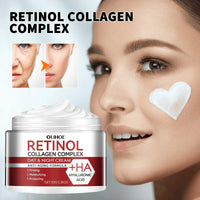 2PCS Face and Neck Cream Stick & Retinol Collagen Cream, Retinol & Collagen Neck Facial Care Stick, Day & Night Neck Facial Care Stick, Tighten and Lift Neck Cream, Fade Neck & Face Line