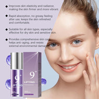 SingHao No.9 E-Ssence,E-Ssence Serum,Nad+Bio Lifting-Sil E-Ssence,No 9 Sreum,Facial Firming Skin Cream,No.9 Lifting Esse-Nce Serums for Aging,Facial Oils for Women,Anti Wrinkle Serum for Uneven Skin Tone