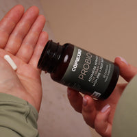 CORREXIKO Probio+ Probiotic Tablets - Advanced 12 Strain Culture - Contains Prebiotics & Postbiotics for Gut Health - Supports Digestion, Immune Health & Reduces Bloating - 30 Capsules, 1 Month Supply