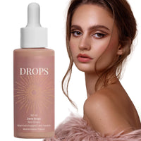 Katslyn Tanning Drops Soothe,Sunless Tanning Drops Moisturizing,Long Lasting,Protecting from Sun Damage,Enhancing Your Natural Skin Tone