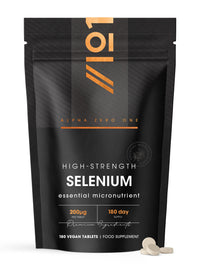 Selenium 200mcg - Yeast Free Selenium Supplements - L-Selenomethionine - 180 Tablets – Natural Immune System & Thyroid Supplements - Hair and Nail Supplements for Women & Men