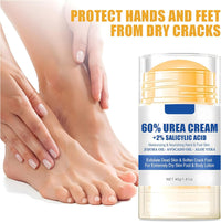 KoolShiro Urea Cream 60% for Feet, 2025 New Maximum Strength Foot Cream for Dry Cracked Skin and Feet, Urea Foot Cream, Foot Moisturiser, Repairing Creams for Heels, Knees, Elbows & Hands