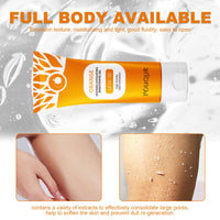GMHLLES Purifying Exfoliating Gel 2 PCS Orange Peeling Gel Keeps Skin Hydrated Softens Skin and Removes Dead Skin Make Your Skin Smooth and Bright Suitable for All Skin Types