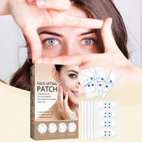 SingHao 120Pcs Lifting Invisible Face for Tapes Tightening Skin,Facial Lift Strips for Instant Facial Uplift,Waterproof Face Stickers Makeup,Wrinkle Hide and Double Chin,Safe and Effective,Quick Pull Up