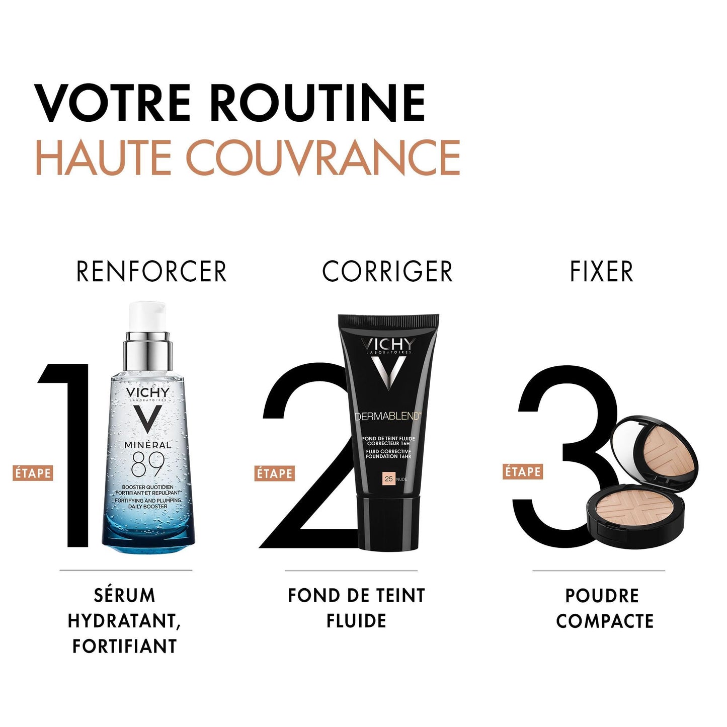 La Roche-Posay Dermablend Fond De Teint Correcteur Spf35 25-Nude 30 Ml