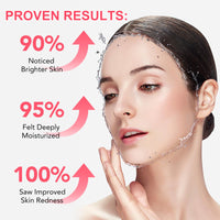 ISBEAUSOLS Deep Collagen Face Mask - 4PCS Hydrating Collagen Mask - Face Masks Beauty - Anti Wrinkle Face Mask - Anti Aging Face Mask - Bio Glow Collagen Face Mask for Lifting, Firming, Bri_ghtening
