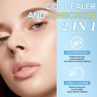 Xinyig 2 in 1- Luxury Anti-Wrinkle Foundation Stick,Eraser Foundation Stick With Brush,Full Coverage Fou/ndation St/ick,Multi-Use Full Coverage,Waterproof & Long-lasting,Double-Head Flawlesss,(Natural, 02)