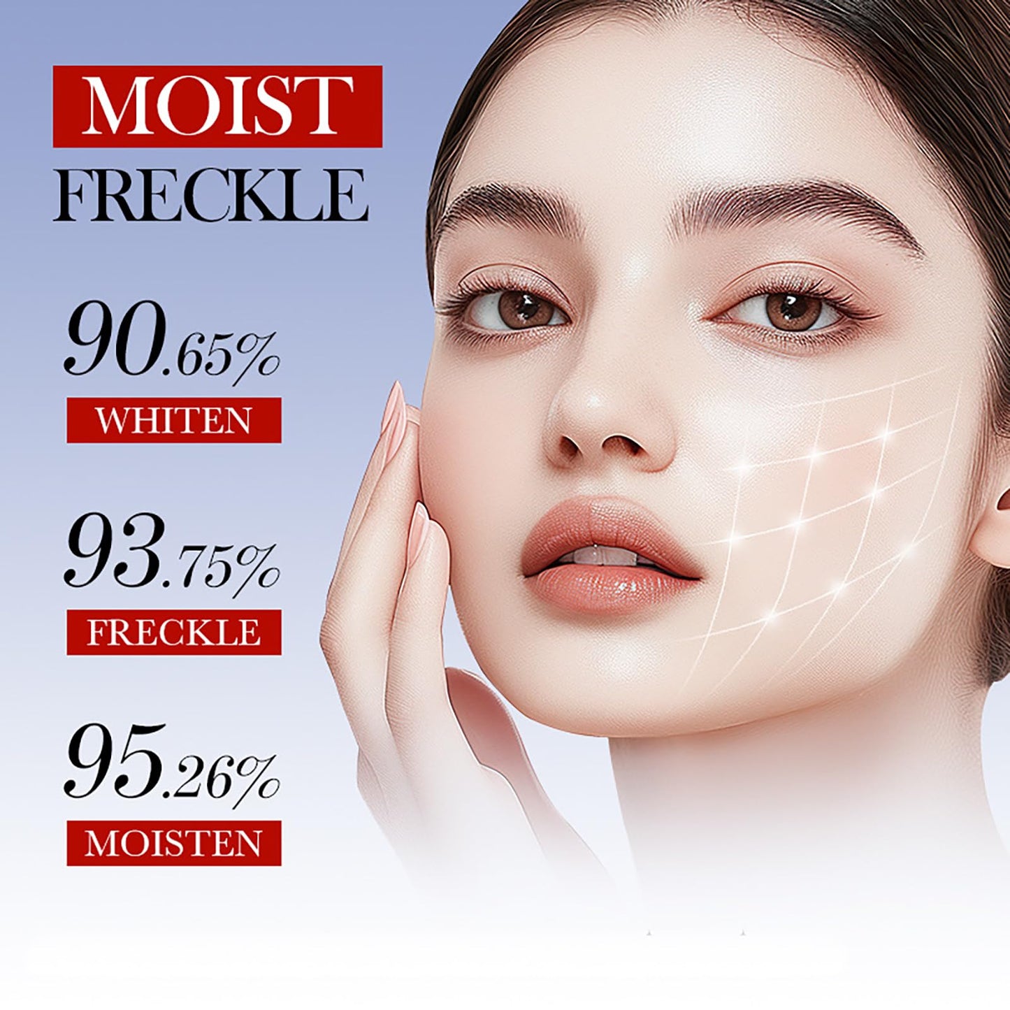 ISBEAUSOLS Freckle Removal Cream - Dark Spot Removal Cream with Niacinamide & Vitamin C - Dark Spot Re-mover for Face - Spot C-ream for Women - Melasma C-ream - Improve Skin Dullness, Fade S-pots Blemishes