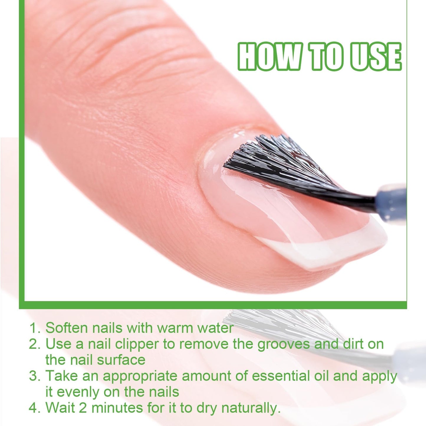 2PCS Radiant Nail Growth Oil,Cuticle Oil for Nail,Cuticle Nail O/il,Radiant Nail Growth Oi/l Pen,Nail Growth O/il,Cuticle Moisturizer & Nail Strengthener,Finger Edge Manicure Nourishing Pen