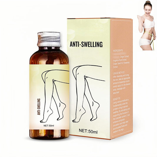Massage Oil for Legs, Lymphatic Drainage Massage Oil,Massage Oi/l for Muscle Pa/in,Reduce Leg Swelling Naturally,M/assage Lotion,Skin O/il,Reduce Swelling in Feet and L/egs,M/assage O/il Muscle Relax