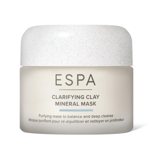 ESPA | Clarifying Clay Mineral Mask | 55ml | Balance & Deep Cleanse