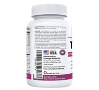 ThyroAid #1 Thyroid Support Supplement | Premium Thyroid Formula & Energy Support with Kelp, Iodine, Ashwagandha, Selenium, B12, Copper & More | 60 Capsules (Non-GMO)
