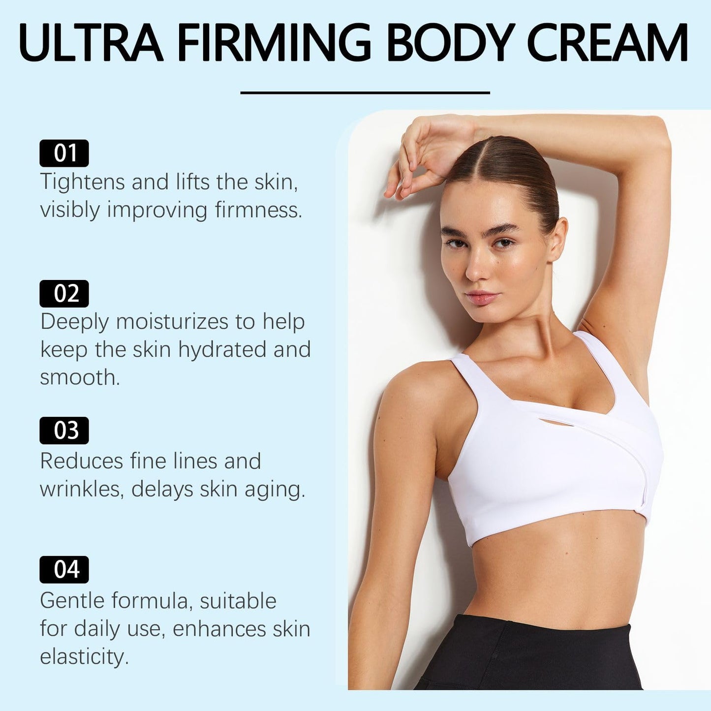 Generic Armlift Ultra Firming Cream, Ultra Repair Cream, Firming Body Lotion, Loose Skin Tightening Creams, Body Firming Creams for Loose Skin, Armlift Bodys Cream for All Skin Types