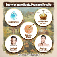 ISBEAUSOLS Magic Body Soothing Oil - Magic Luxury Body Oil - Firming & Tightening Body Oil for Dry Skin - Body Lotion for Women with Coconut, Honey & Rosehip - Radiant Skin, Effectively Improves Fine Lines