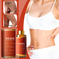 Dabacc 2Magic Body Oil Firming, 100ml Luxury Firming Body Lotion, Magic Massage Oil, Radiant Skin Natural Body Moisturizing Oil for Women