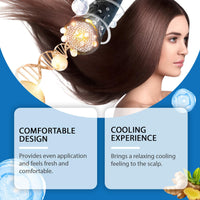 KAYZON 2PCS Scalp Serum, Scalpy Hair Growth Serum for Hair Loss, Scalp Cooling Hair Ampoule for Men & Women, Scalp Massager Hair Oil Improves Hair Shine, Repairs Follicles Stronger Hair Scalp Health