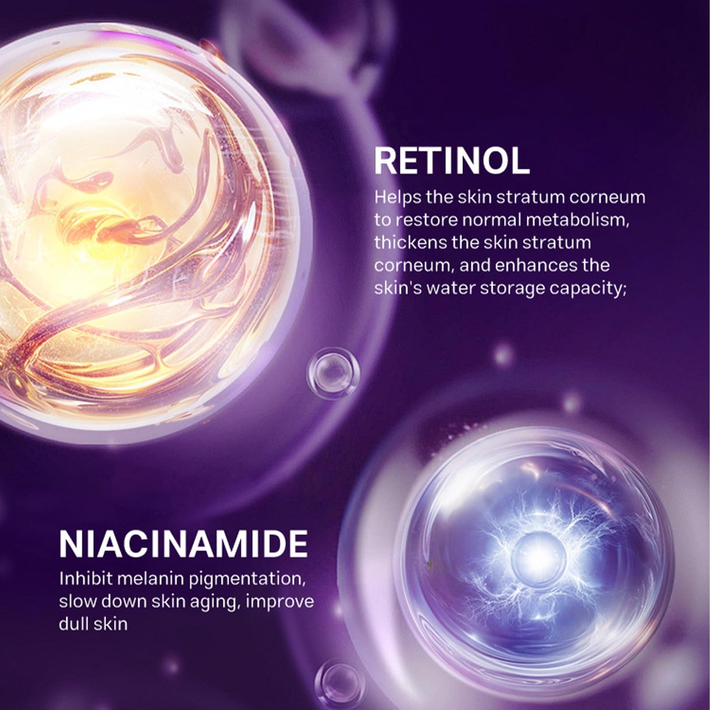 Tongyend Retinol Intense Reactivating Serum, Retinol Serum For Face - Resurfacing Retinol Serum, Barrier Serum For Anti Aging & Wrinkle Reduction, Retinol Moisturiser Face Serum For Women Mature Skin